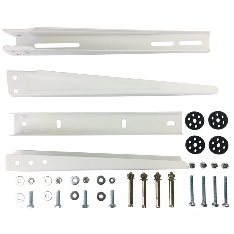 JEACENT Mini Split Wall Mounting Bracket for Ductless Air Conditioner 9,000-36,000BTU Condensers - Image 4